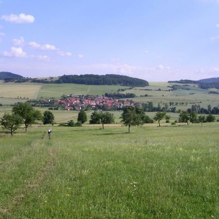 Ferienwohnung Kampf Kaltenwestheim エクステリア 写真