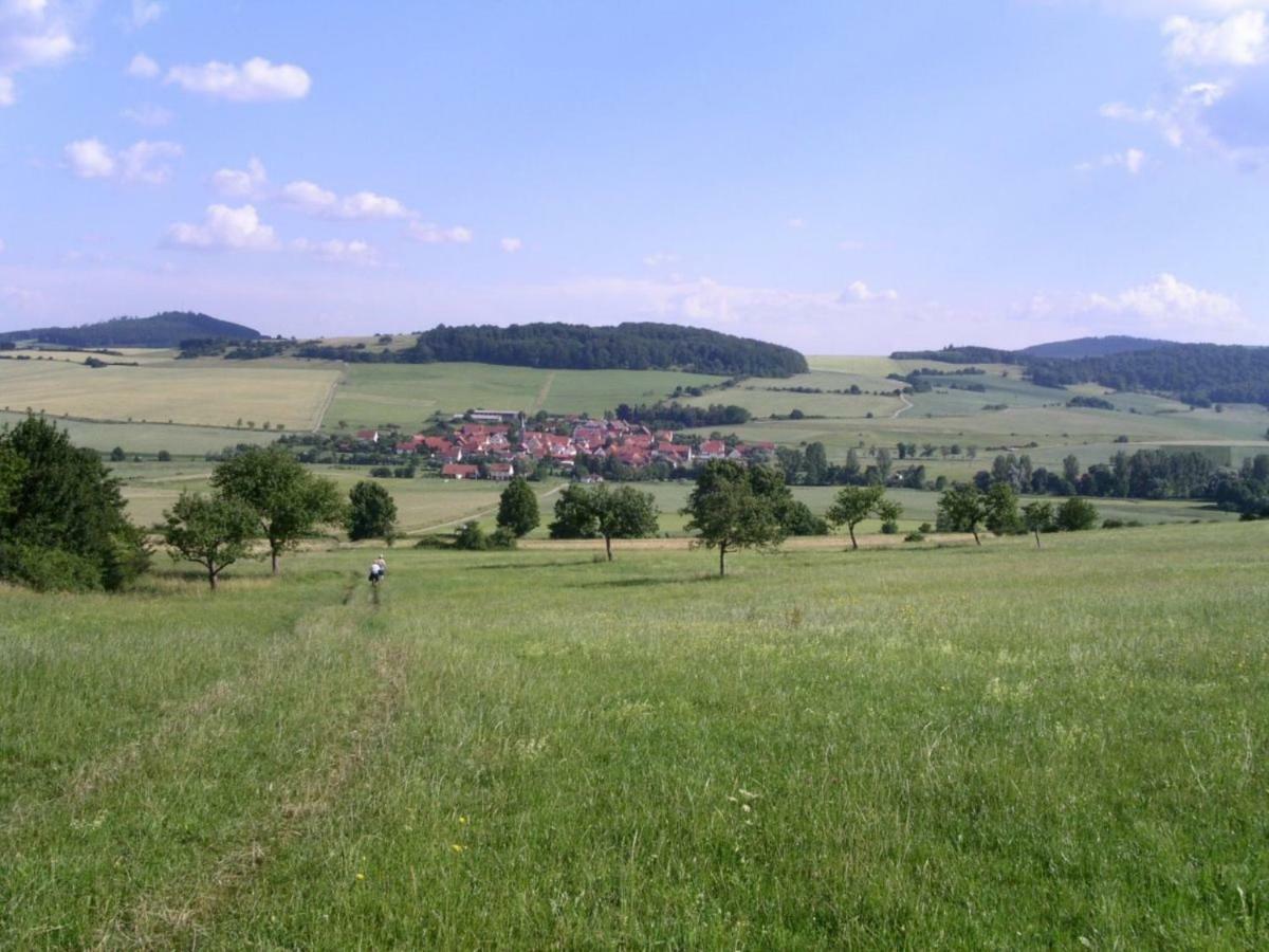 Ferienwohnung Kampf Kaltenwestheim エクステリア 写真