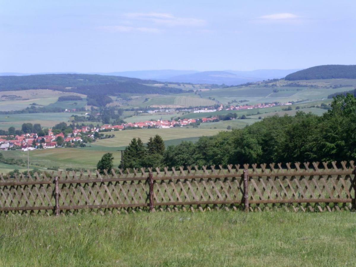 Ferienwohnung Kampf Kaltenwestheim エクステリア 写真